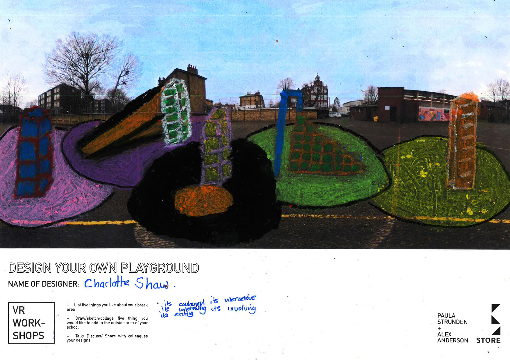 Design Your Own Playground